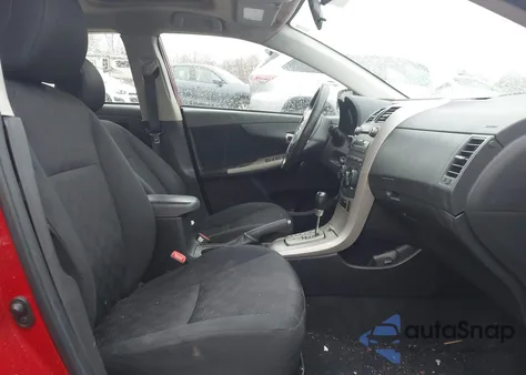 2010 Toyota Corolla S from USA, damaged, VIN 2T1BU4EE4AC249983